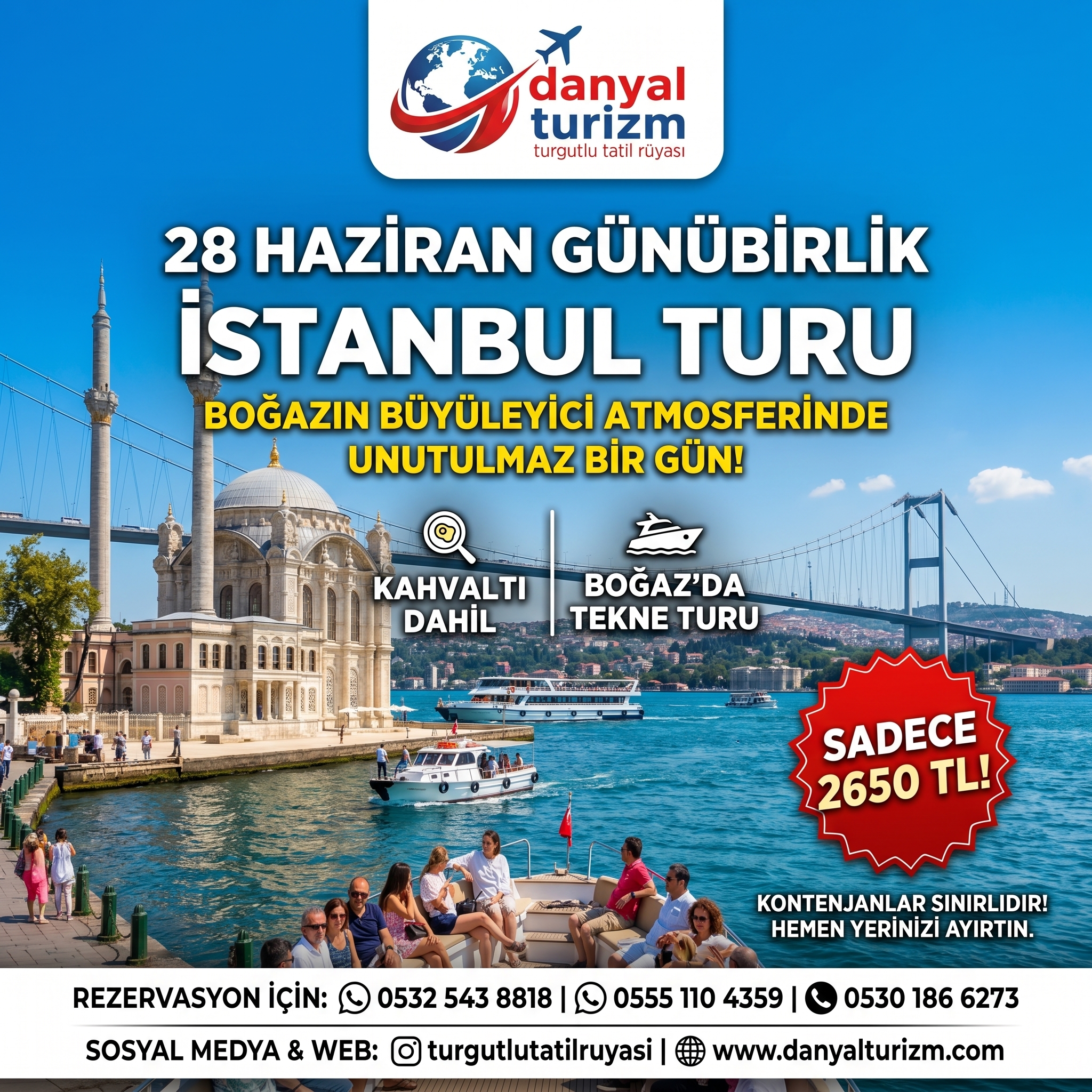 Günübirlik İstanbul Turu